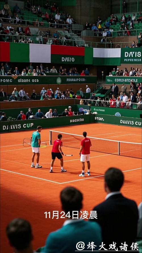 意大利队2-0完胜西班牙 收获戴维斯杯三连冠 意大利队2-0完胜西班牙 收获戴维斯杯三连冠
