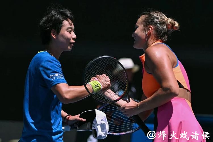 澳网综合：白卓璇不敌萨巴伦卡 阿尔卡拉斯晋级