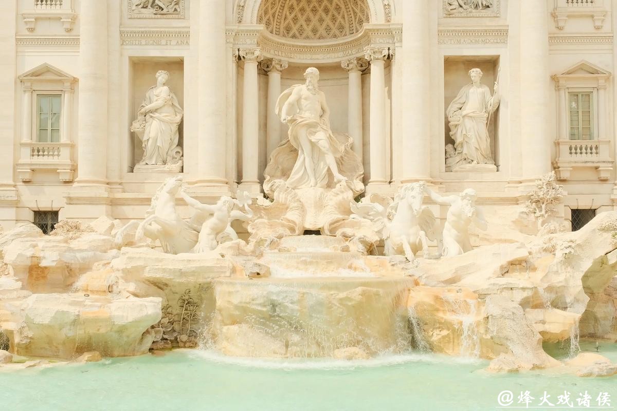 罗马特莱维喷泉正式实施收费制度 | 新民侨梁 罗马特莱维喷泉正式实施收费制度 | 新民侨梁