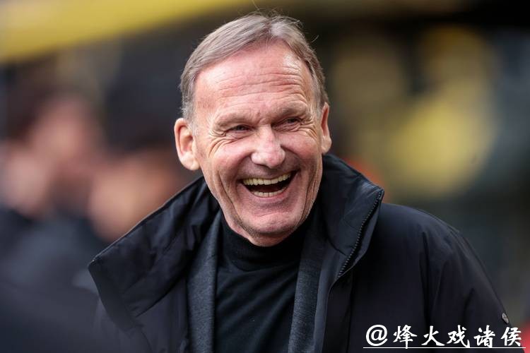 多特CEO瓦茨克：不放弃全力争冠的目标