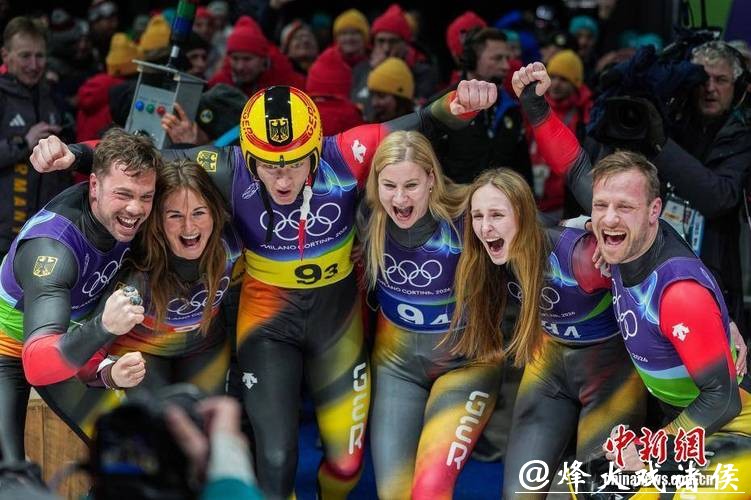 中国雪橇队米兰冬奥团体接力第七创历史最佳