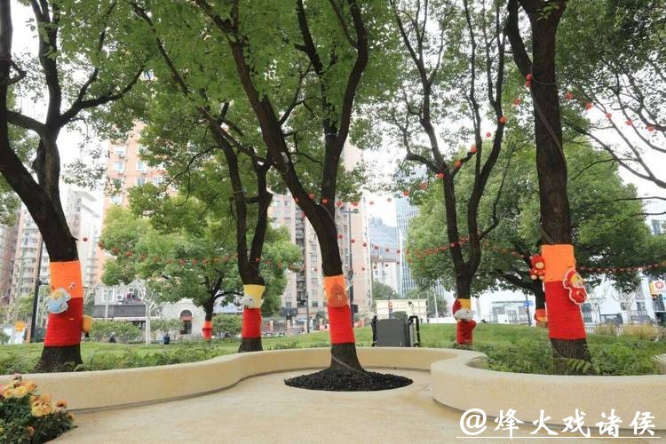 【城事】“安顺新境”儿童友好口袋公园焕新，春节前送市民“绿色礼”