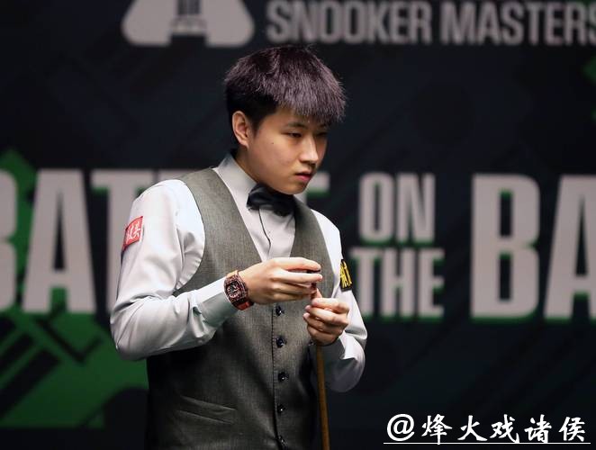 斯诺克冠中冠赛:赵心童2-6不敌特鲁姆普 无缘决赛 斯诺克冠中冠赛:赵心童2-6不敌特鲁姆普 无缘决赛